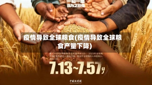 疫情导致全球粮食(疫情导致全球粮食产量下降)-第3张图片