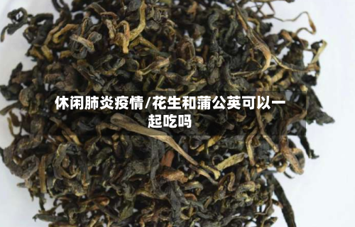 休闲肺炎疫情/花生和蒲公英可以一起吃吗