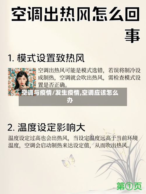 空调与疫情/发生疫情,空调应该怎么办-第2张图片