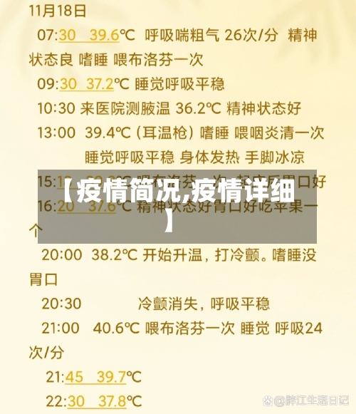 【疫情简况,疫情详细】