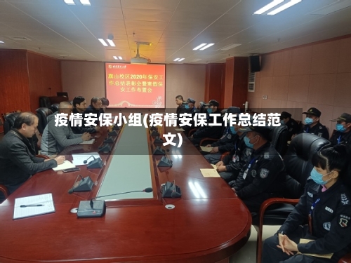 疫情安保小组(疫情安保工作总结范文)
