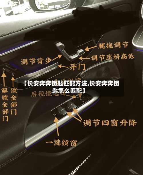 【长安奔奔钥匙匹配方法,长安奔奔钥匙怎么匹配】