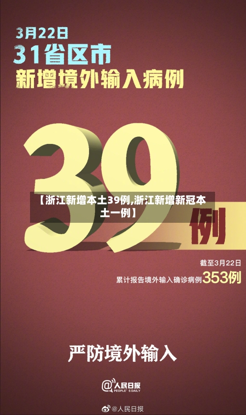 【浙江新增本土39例,浙江新增新冠本土一例】-第2张图片