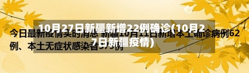 10月27日新疆新增22例确诊(10月27日新疆疫情)-第3张图片