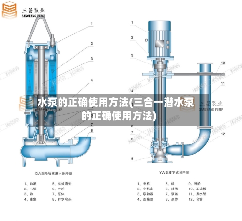 水泵的正确使用方法(三合一潜水泵的正确使用方法)-第3张图片