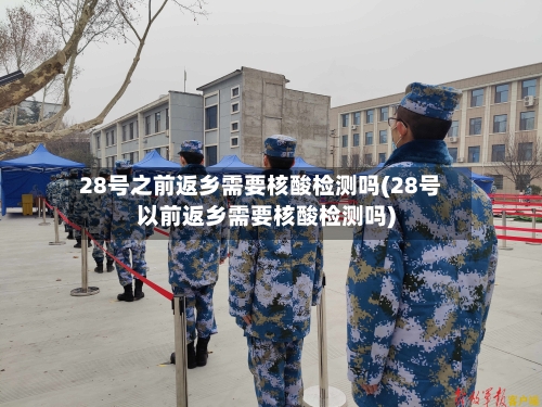 28号之前返乡需要核酸检测吗(28号以前返乡需要核酸检测吗)