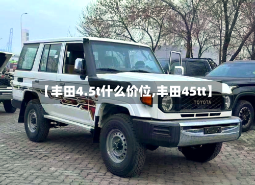【丰田4.5t什么价位,丰田45tt】-第2张图片