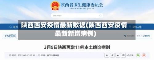 陕西西安疫情最新数据(陕西西安疫情最新新增病例)-第2张图片