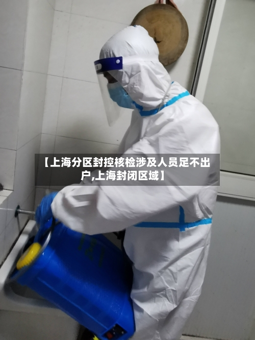 【上海分区封控核检涉及人员足不出户,上海封闭区域】-第2张图片